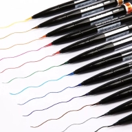 Набор кистей Pentel Brush Sign Pen Artist SESF30C 12 цветов - Набор кистей Pentel Brush Sign Pen Artist SESF30C 12 цветов